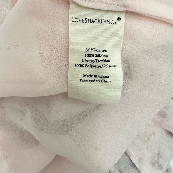 LoveShackFancy Popover Dress Charm Size XL NWT - Picture 9 of 10